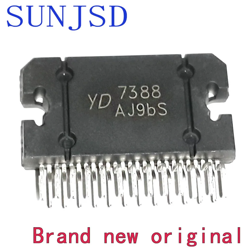 Brand New Original YD7388 TDA7388 CD7388CZ Integrado Automotive Integrated Block Amplifier ZIP-25 In Stock