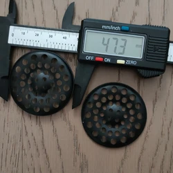 Speaker Grille for 40mm 50mm 60mm 70mm Speaker Units Universal Speaker Grill Cover for Headphones & Bluetooth Speakers