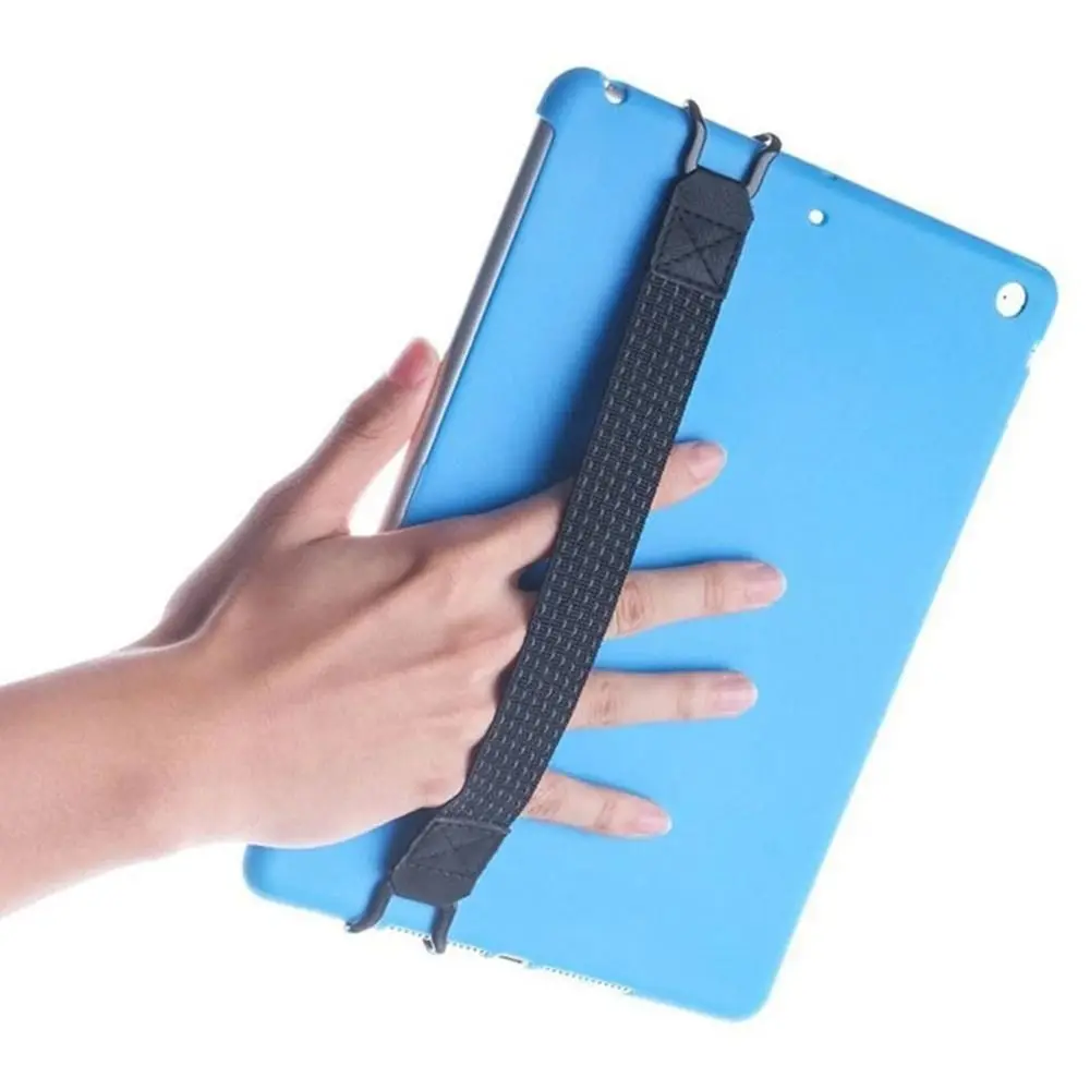 Universal Mobile Phone Tablet Hand-Strap One-Hand High-elastic Fixed Belt Anti-Fall Device Non-slip for IPad/Xiaomi/Samsung