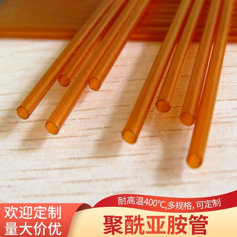 

High Temp Polyimide Capillary Tube Winding Wrapped for Temperature Sensors WESTCREEK