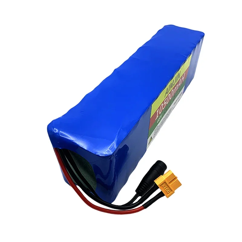 Batterie lithium-ion pour vélo électrique et scooter, 48V, 10500mAh