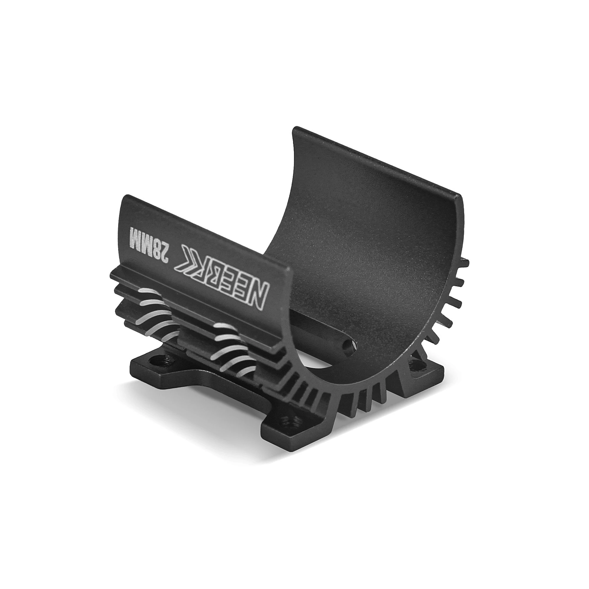 NEEBRC 28mm Metal Heatsink Cooling Cover Upgrade Heat Sink for 1/12 1/14 1/16 RC Car 380 390 28 Series Brushed Brushless Motor