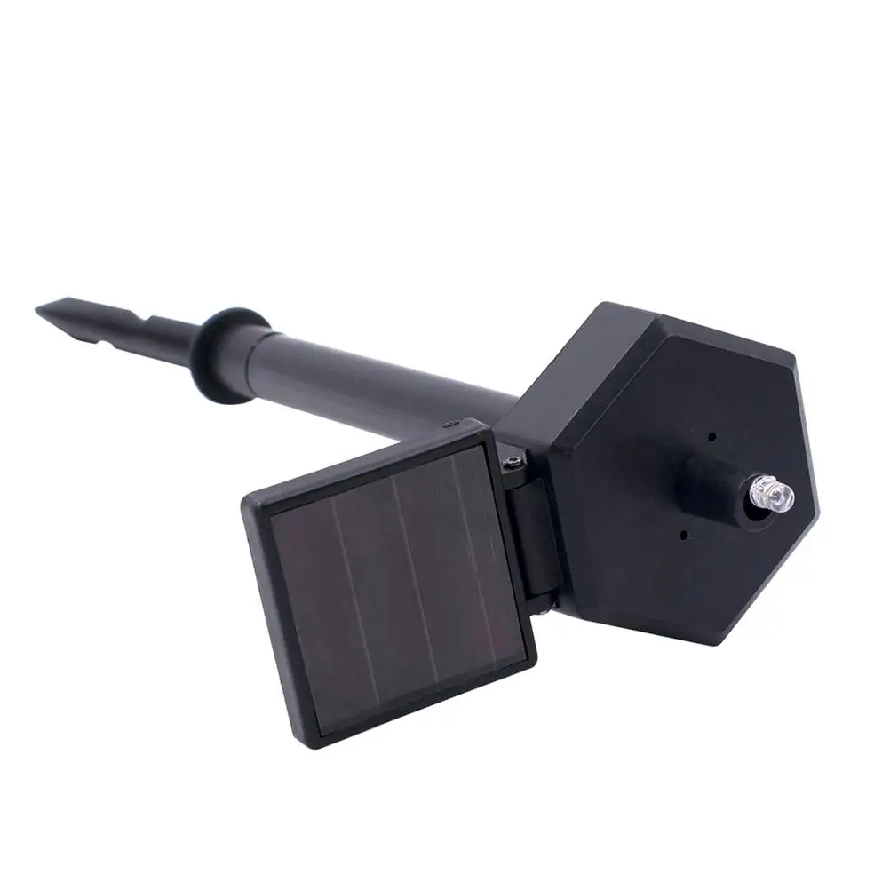 Solar LED Polar Bear Lawn Light Waterproof Solar Powered Garden Light Outdoor Garden Landscape Decorative Lamp(Colorful)