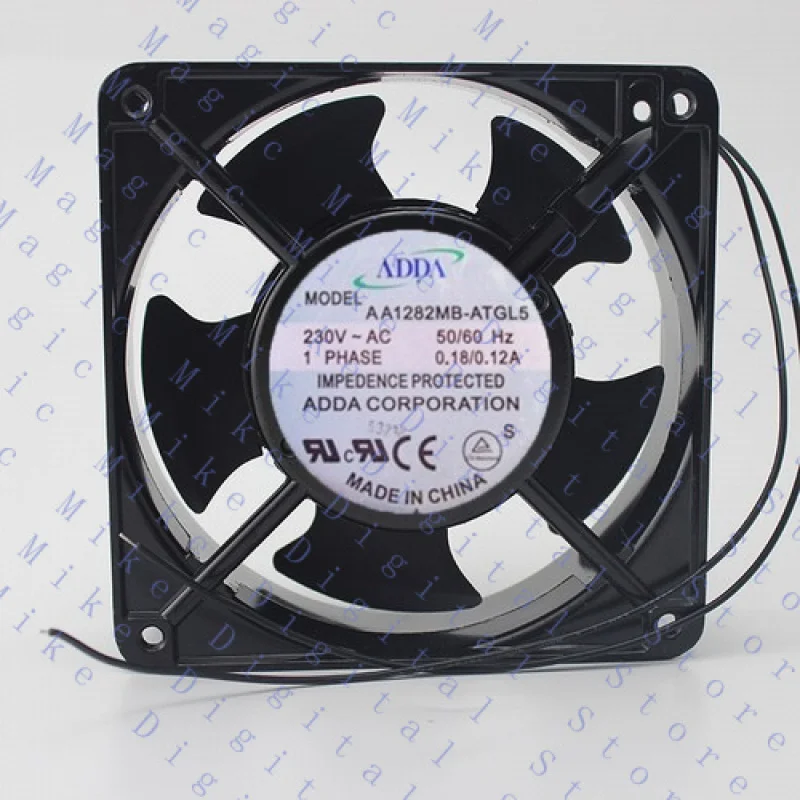 

H 1 шт. для вентилятора ADDA AA1282MB-ATGL5 переменного тока 230 В 12 см 12038 2 провода