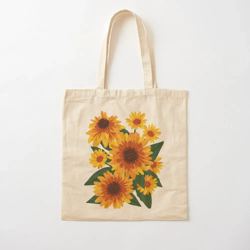 

Autumn Flowers. Rudbeckia Tote Bag Reusable bags Customizable tote bag Lady bag