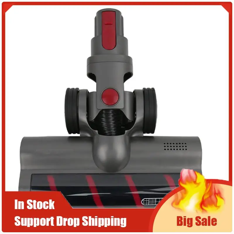 

Top Deals DC-R-01 Electric Floor Brush Head For Supor VCS63A-C10/Pro/VCS63S-C8/ Pro Large Soft Roller For Wooden Floor
