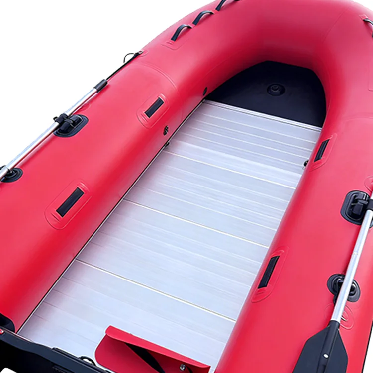 Dwuosobowy, dmuchany, składany – Fishing Kayak Inflatable recenzja i cena