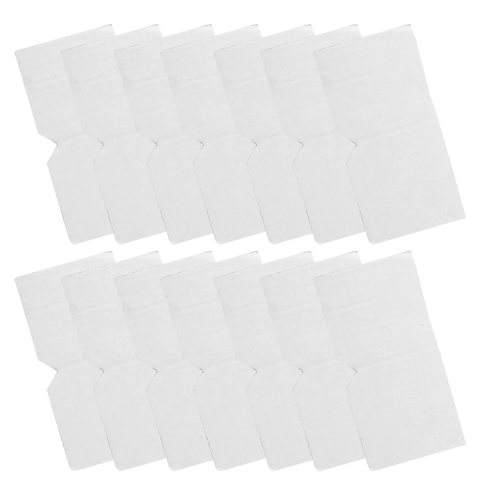 100Pcs Pelindung Sudut Bingkai yang Dapat Disesuaikan Pelindung Sudut Karton untuk Bingkai Foto Pengiriman Pindahan Penyimpanan Perlindungan