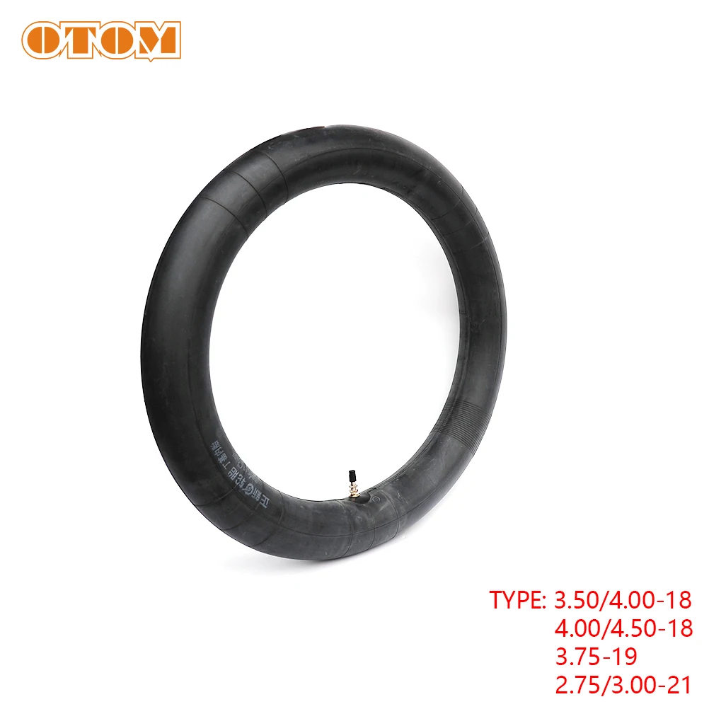 OTOM Inner Tube Bicycle Wheel Tire Motorcycle Accessories Parts Puncture-proof Durable Inner Tyre For HONDA KTM KAWASAKI RMZ YZF