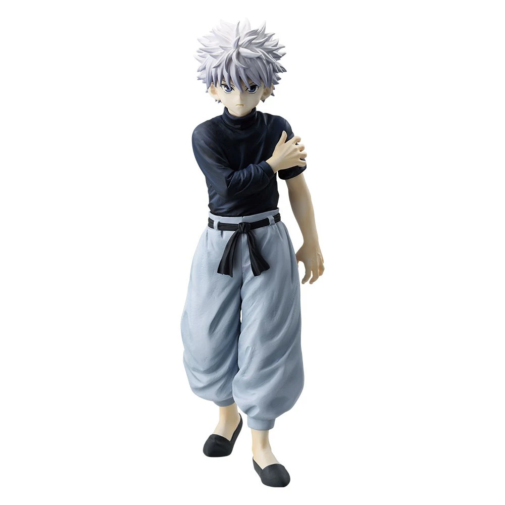 Originale in Magazzino Bandai Spirits Ichiban Kuji Hunter × Hunter Killua Zoldyck Gon Freecss Anime Figure Action Figure Garage Kit