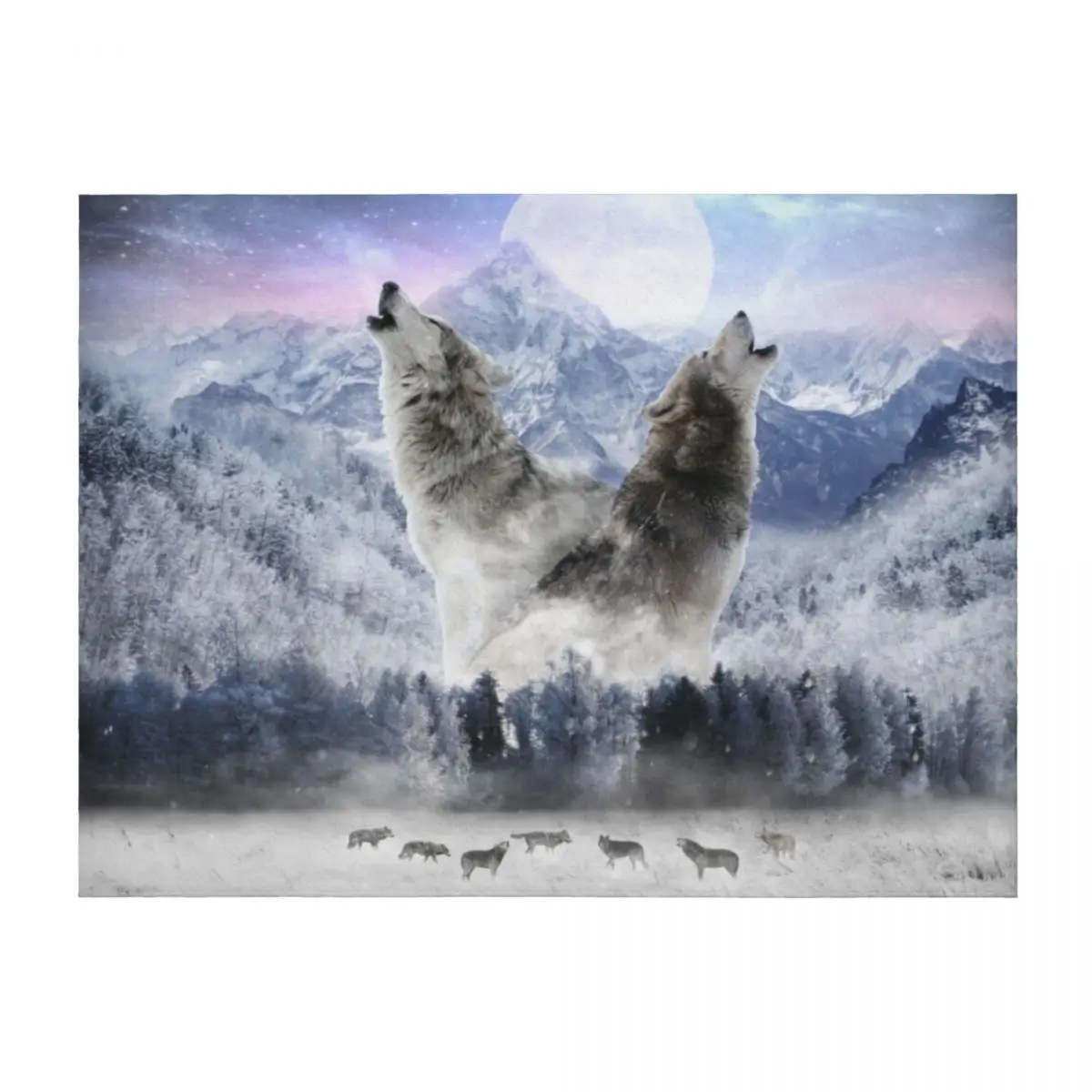 The Pack Manta decorativa de viaje para bebé, mantas de regalo personalizadas