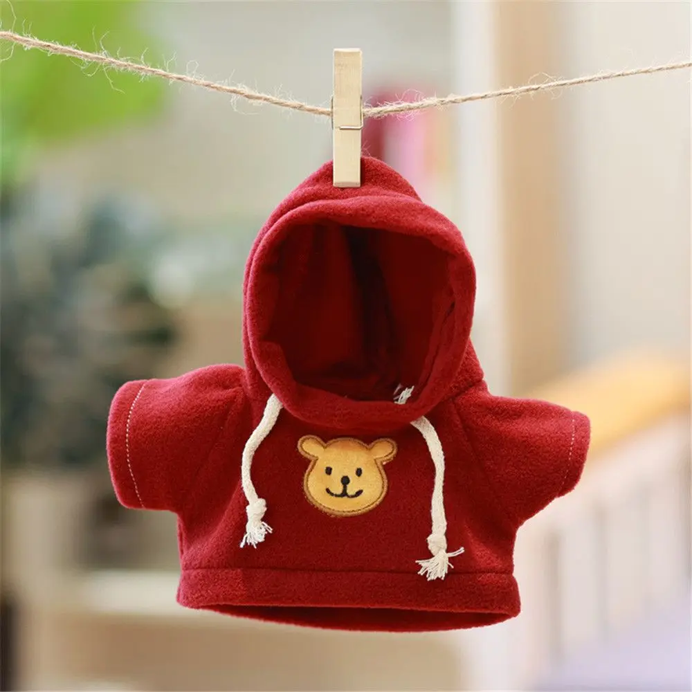 

Home Decoration Cute Animal Dolls Birthday Gifts Hoodie Overalls Clothes Sweater Dolls Accessories