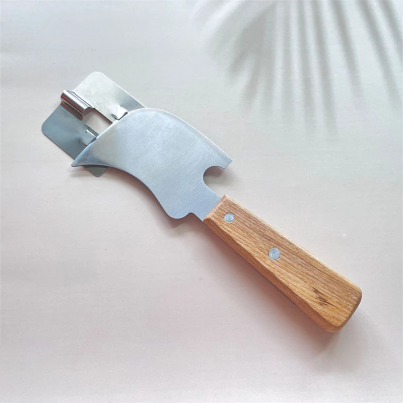 PVC Quarter Moon Knife for Vinyl Flooring Trimming Welding Rod, Vinyl Weld Tool, Vinyl Floor Sciving Leather Cut Trimming Knife