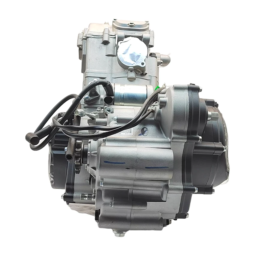 

Tom AutoZongshen 4-Stroke 4-Valve 12 V Gasoline Electrical Kick Starter Engine Assy NC450 RX4 RX2 Water Cooling for Off- Road Mo