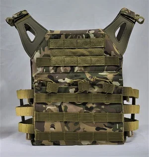 Tactical Vest Waterproof Outdoor Body Armor Lightweight JPC Molle Plate Carrier Hunting Vest Adjustable CS Game Gear  VEST