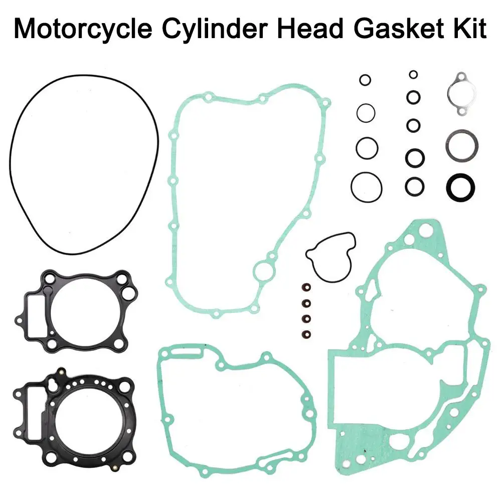 مجموعة حشيات رأس اسطوانة الدراجة النارية لـ Hon//da CRF250R, CRF250X, CRF250, CRF 250 X I, GS26 (طوقا)