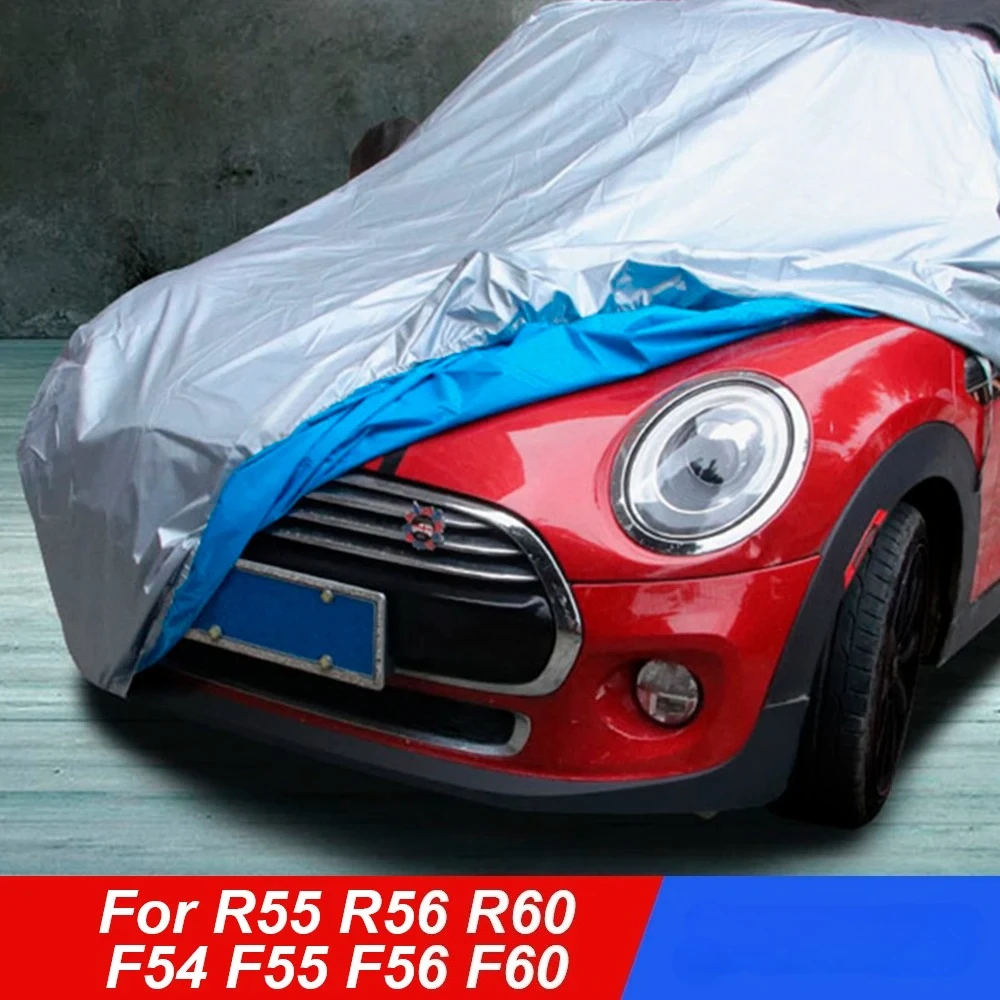 Car Covers Clothes Sunshade Heat Isolate Dustproof For MINI Cooper JCW R55 R56 R60 F54 F55 F56 F60 Hatchback Clubman Accessories