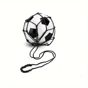 Portable football kick training network, durable nylon soccer scholarship, easy for men and women to carry ball-free, 1 piece 8 Main Sales Football Scholarship - №2