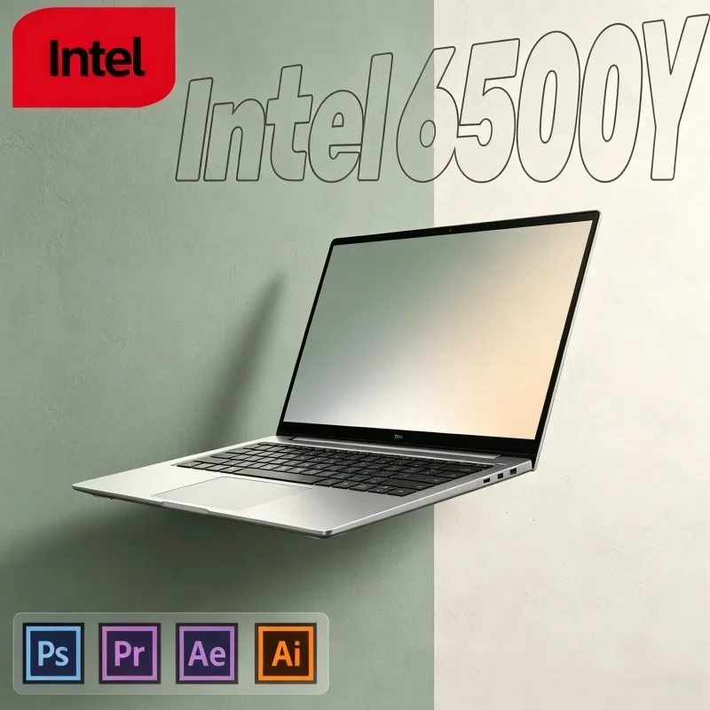 Smooth Operation 14.1 Inch Hot Notebook 6500Y 120Hz FHD IPS 32GB Large RAM 2TB SSD Built-in Backlit Keyboard