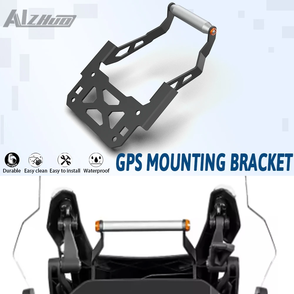 For BMW F900GS F900 GS F 900GS Adventure 2019-2025 2024 2026 Motorcycle Accessories GPS Navigation Bracket Phone Holder Stand