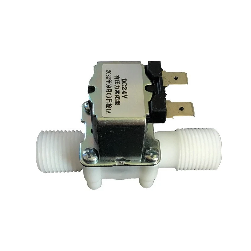 1pcs 4-Point plastic solenoid valve, external thread G1/2 DN15