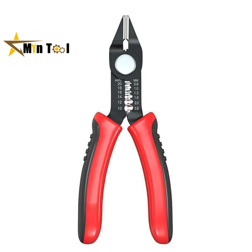 Wire Stripper Pliers Tools Automatic Stripping Cutter Cable Wire Crimping Electrician Repair Tool Hand Tool