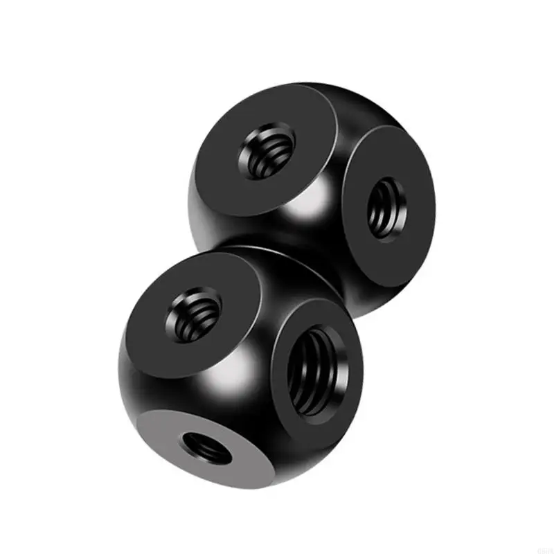 1/4 3/8 محول فتحة ثقب المسمار قوس التركيب ل DSLR قفص مصباح فلاش الحامل شاشة ترايبود ميكروفون حامل