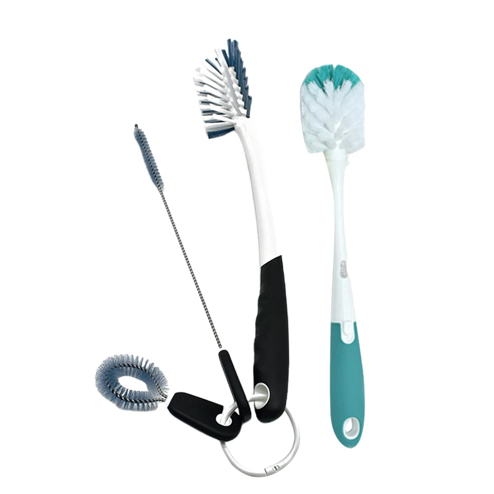 

Baby Set Cleaning Brush For Bottles Cleaner Long Handle Nylon Bristles Bottle Cleaning Water Bottle Cleaner Tool Home Supplies
