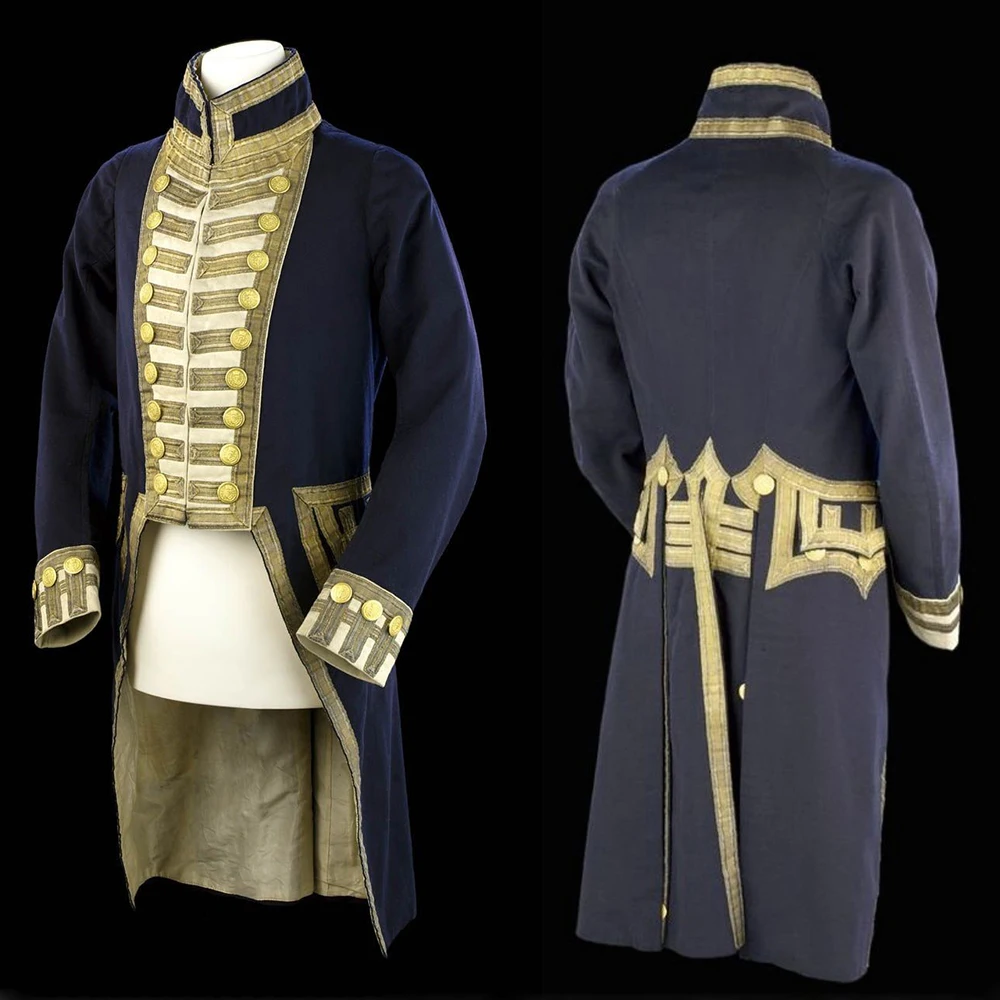 

1812s Military Hussar Jacket Victorian Renaissance Royal Guard Soldier Costume Colonial Civil War Tuxedo Regency Officer Coat