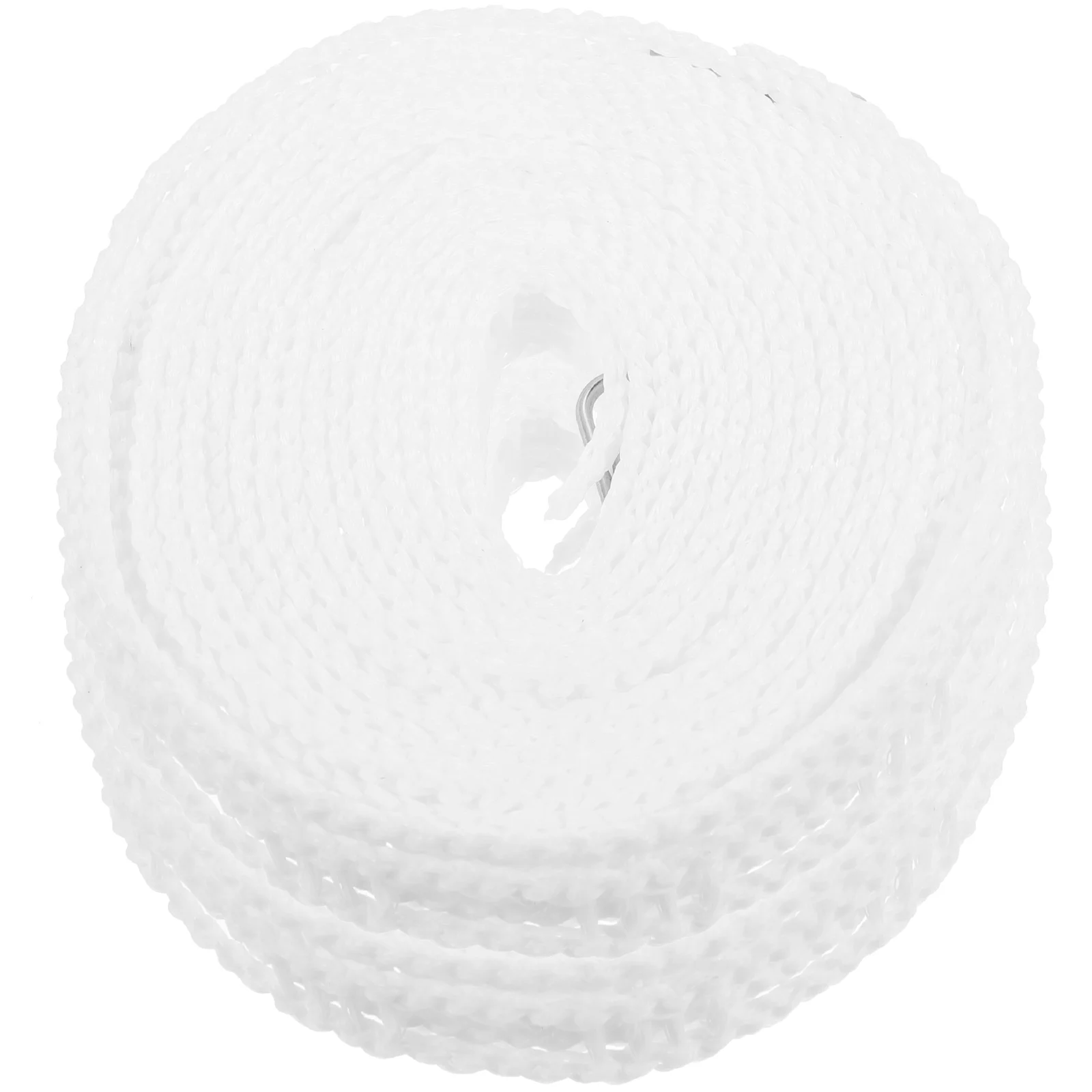 

2 Pcs Dry Clothesline Travel Camping Washing Rope for Drying Travelling Wind Proof Field