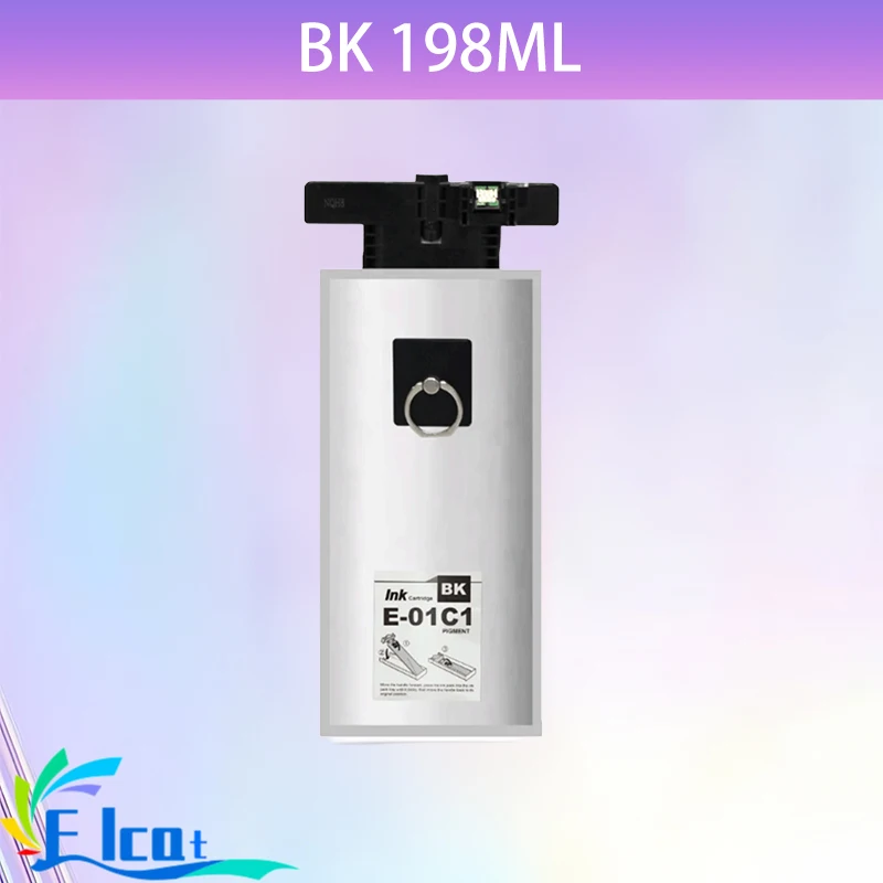 

For Epson T01C T01C1 T01C2 T01C3 T01C4 Ink Pack WorkForce Pro WF-C529R WF-C529RDTW C579RDTWF WF-C579RD2TWF Printer Pigment Ink