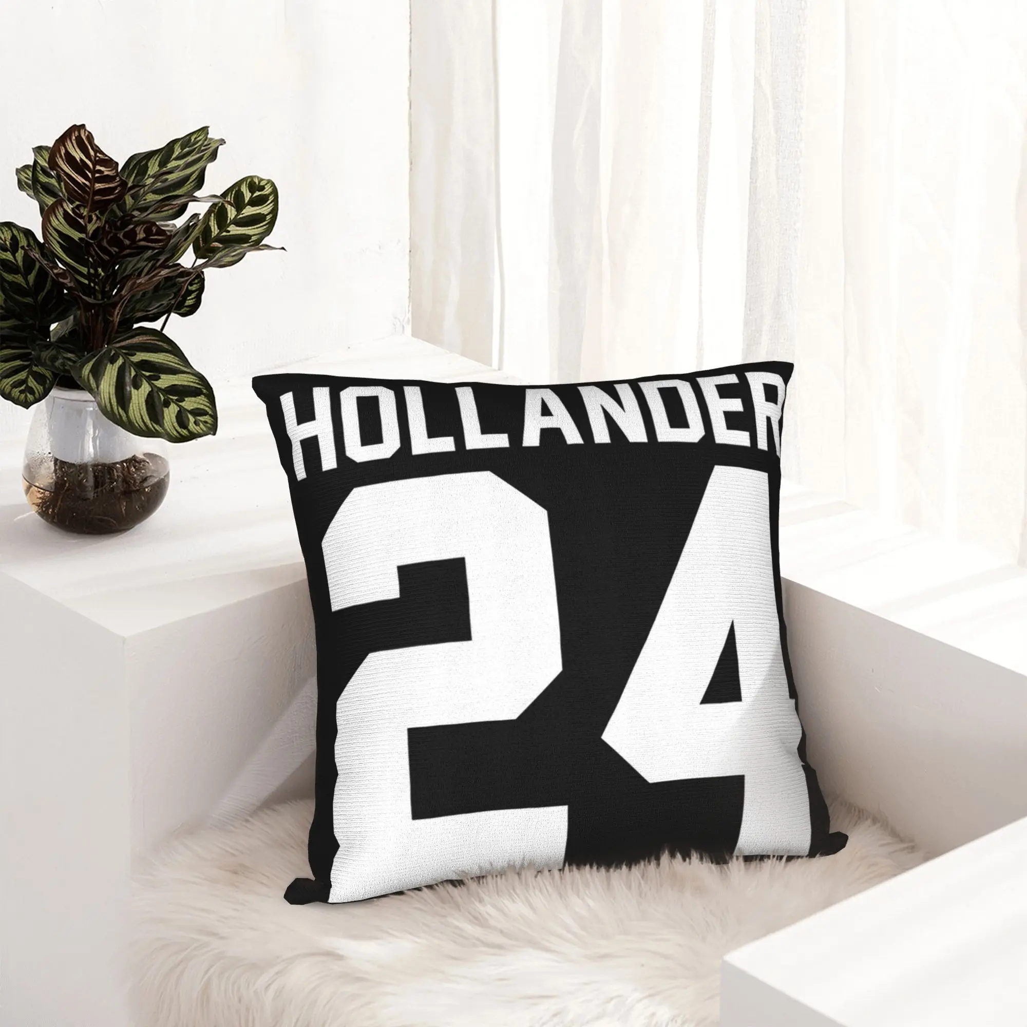 Heated Rivalry Pillow Cover Stuff Printing Cushion Cover Decoration Hollander and Ilya Rozanov Throw Pillow Case Multiple Sizes