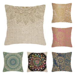 Decorative Cushion for Home Living Room Decor Throw Pillowcase pillow Cover 45*45 40x40cm 60x60cm 45x45cm 50x50cm Mandala boho