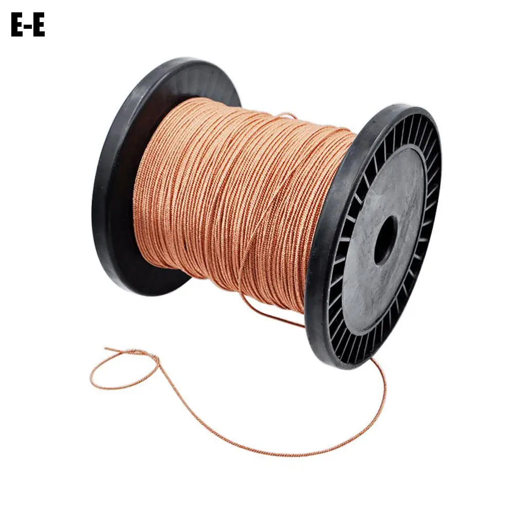 8 Strands/12 Strands 1m 2m Speaker Lead Wire Subwoofer Woofer Lead Wire Repair Braided Copper Wire for 8~10 inch speakers