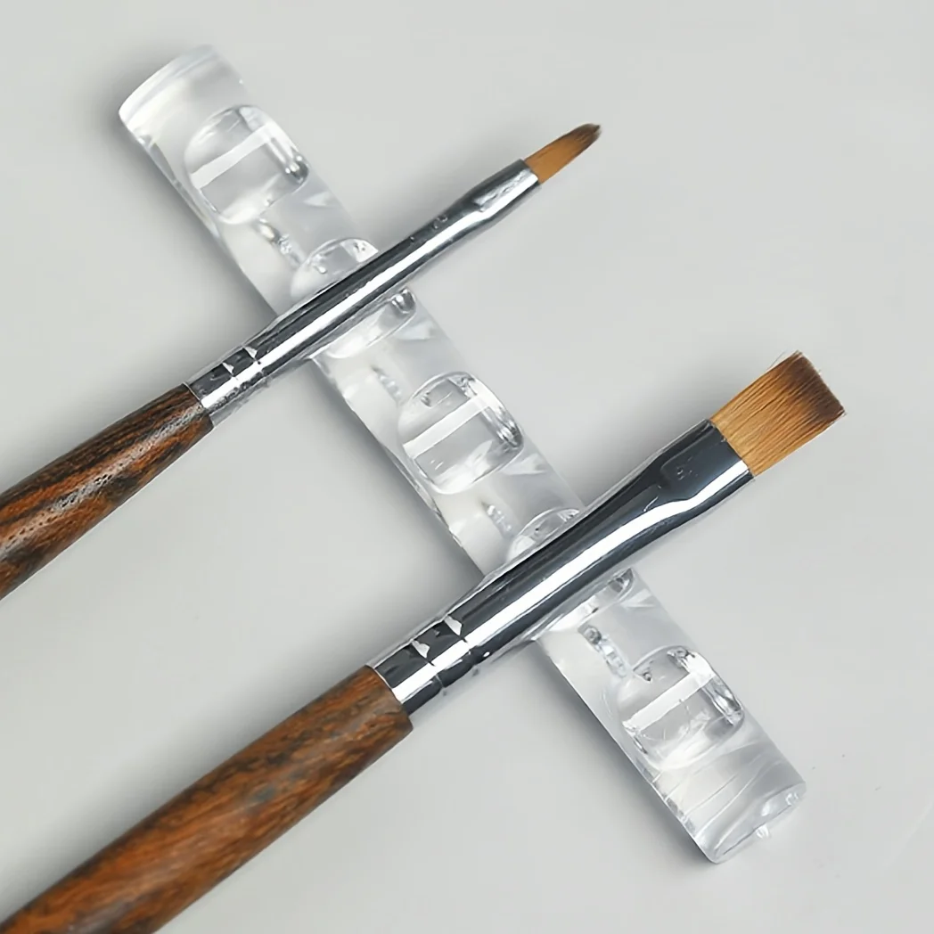 1 portapenne per nail art, strumenti per nail art, supporto per smistamento penna per pittura artistica, scanalatura acrilica, portapenne per fototerapia, pittura a colori p