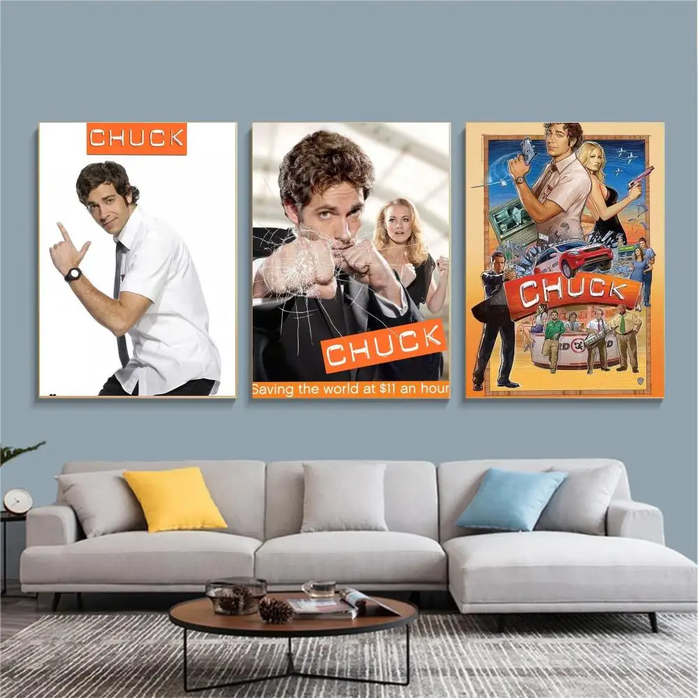 tv series C-Chuck-K Painting Calligraphy Nature Inspired Artwork for Living Room  Home Decoration