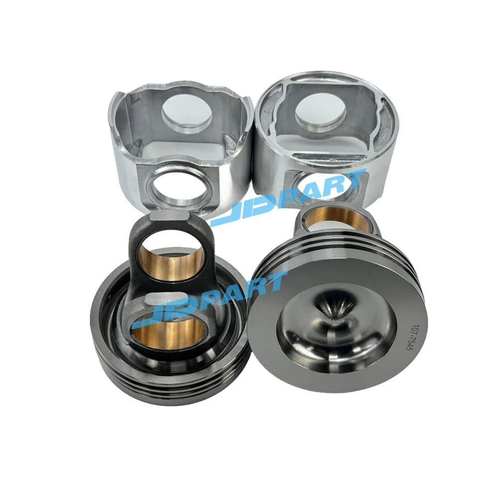 6 STKS 3116 Zuigerset 238-2716 107-7545 Voor Caterpillar Motoronderdelen