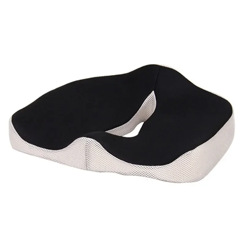 Memory cotton seat cushion car office hospital chair non-slip seat cushion hip protection slow rebound memory car seat cushion