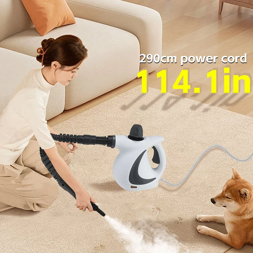 Multifunctional Kitchen Range Hood Grease Remover Cleaning Machine Household Portable Handheld Steam Cleaning Machine Tool