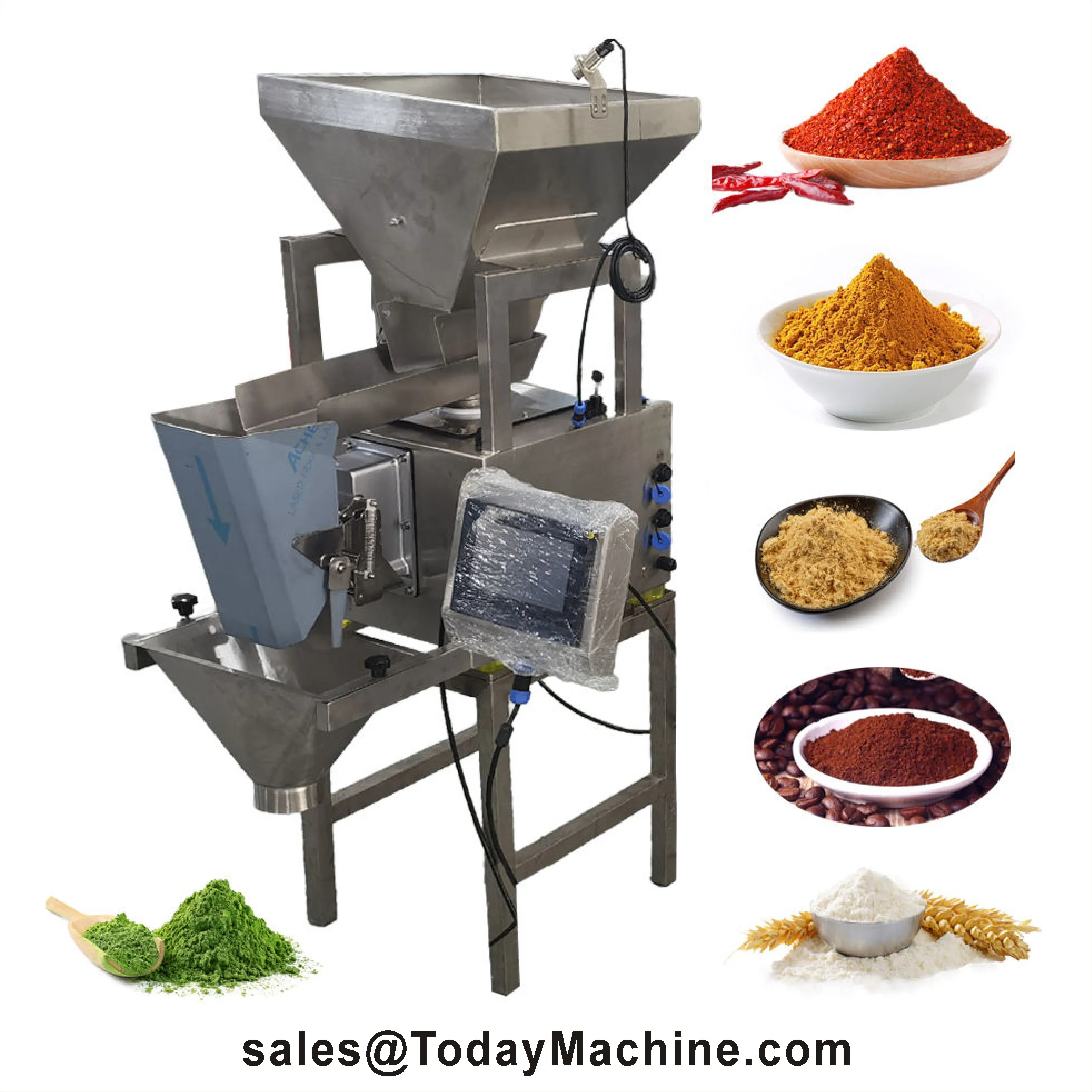 

Single Head Linear Weigher Rice Nuts Seed 125g 250g 500g 1kg Packaging Machine