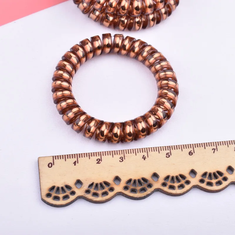 Hair Accessories for Women Hair Ring Rope Traceless Girls Gum Springs Elastic Hairbands Headdress Hair Ties Rubber Bands