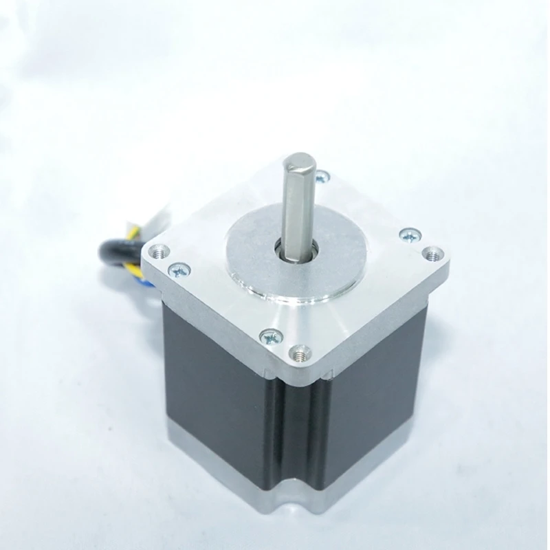 Direct Current Integrated Driver Step Motor for Textile Machinery, 57 mm Motor with Motor Cable and Space Saving Body F19E