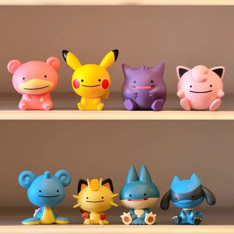 Funism×Pokemon Palmsize Wonders Ditto Serise Trendy Blind Box Toys Decoration Gengar Meow Collection Surprise Model Toy Gifts view 5