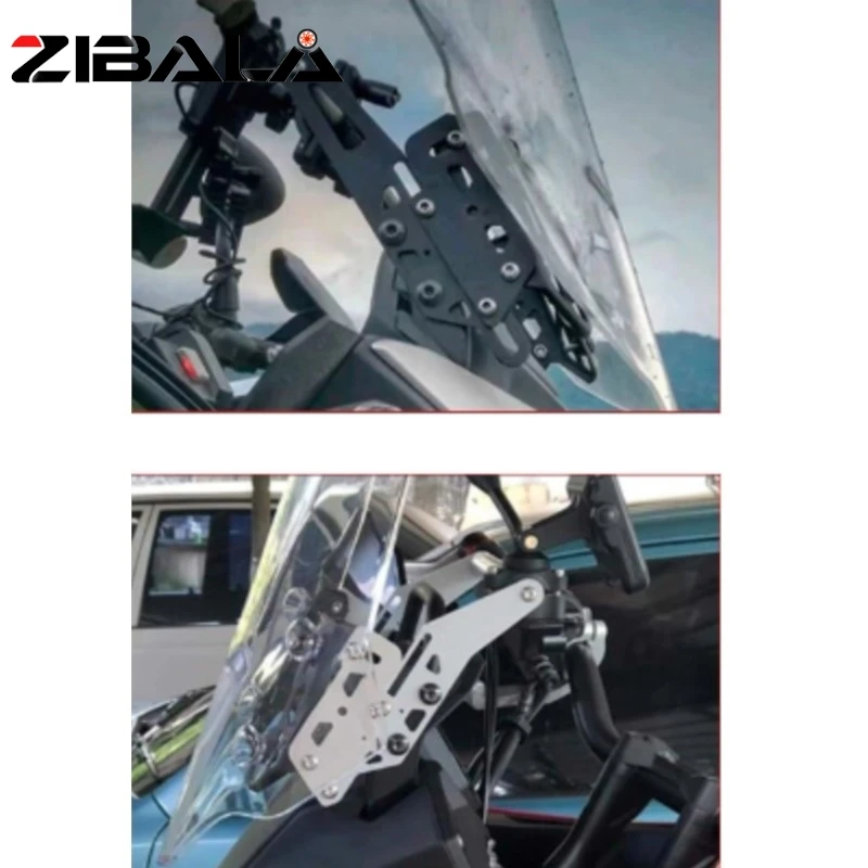 For Honda CB400X CB500X 2016-2017-2018-2022-2023-2024 CB 400X 500X Windscreen Adjuster GPS Mounting Adapter Bracket Accessories - view 4