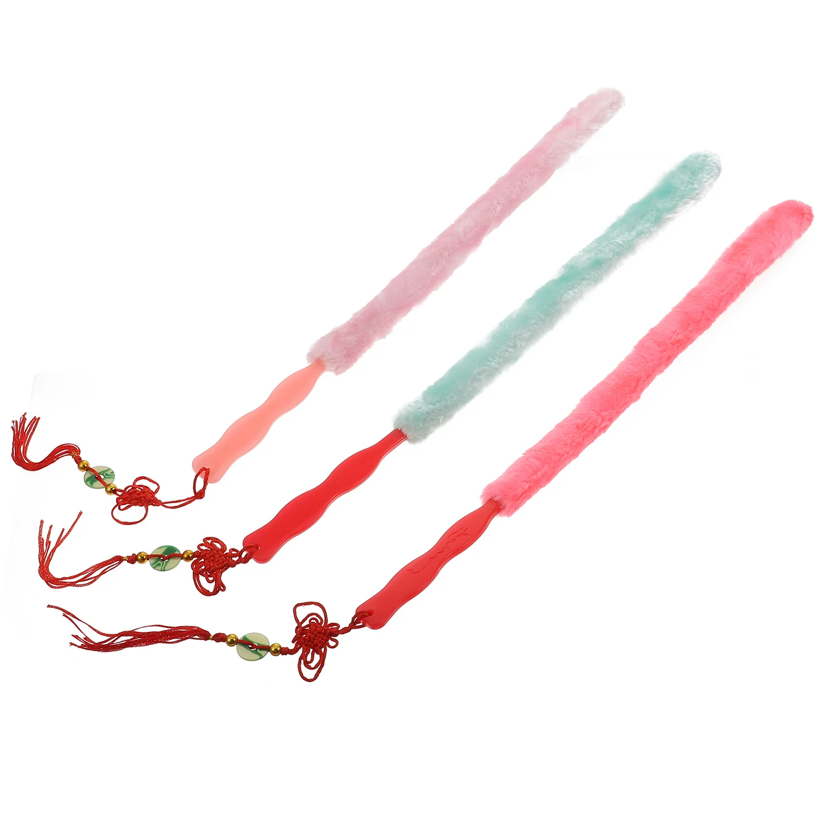 

3 Pcs Guzheng Cleaning Brush Dust Brushes for Musical Instruments Removal Tools Dusting