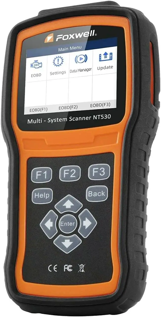 

FOXWELL NT530 для Porsche — сканер OBD2 всех систем — двунаправленный диагностический инструмент с прокалыванием ABS, SRS, TPMS, сбросом масла