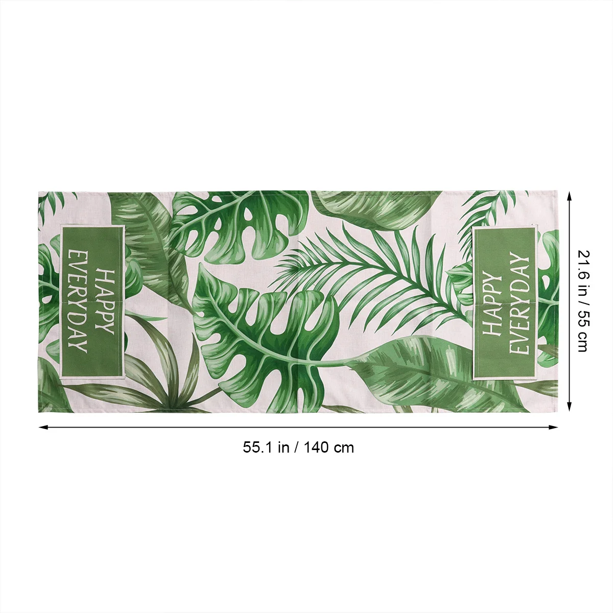 

Cotton Linen Refrigerator Cover Dustproof 140x55cm Double Side Pockets Multipurpose Washing Machine Dryer Oven Protector