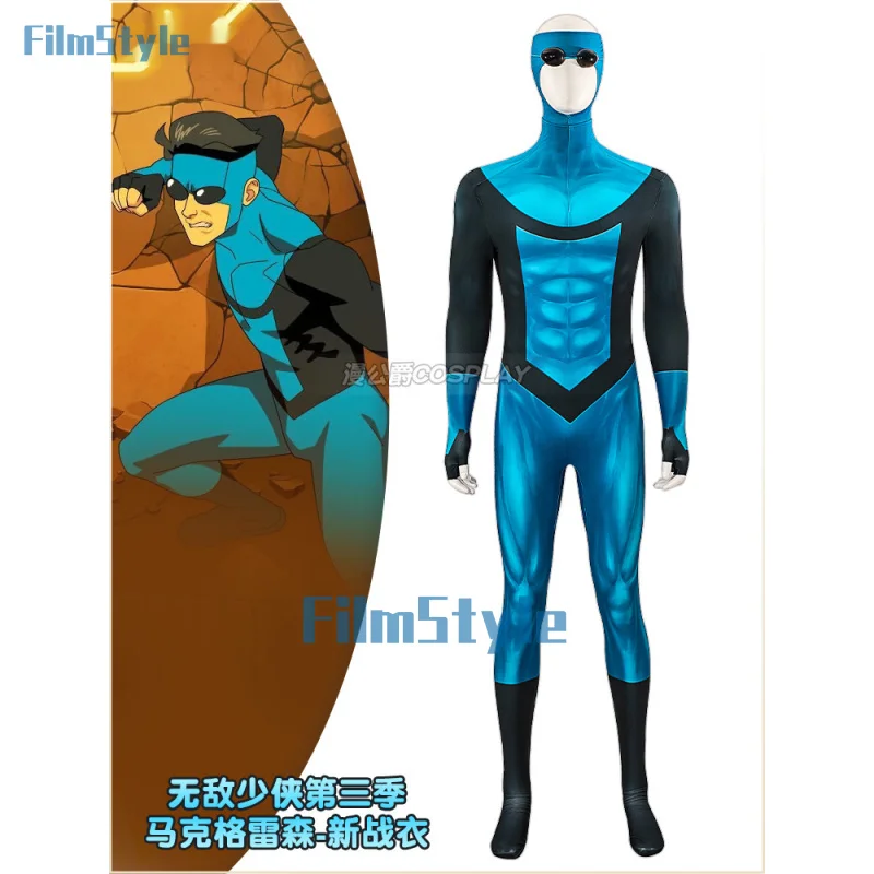 invincible-mark-grayson-cosplay-costume-adult-men-3d-print-jumpsuit-head-cover-glasses-halloween-carnival-party-set