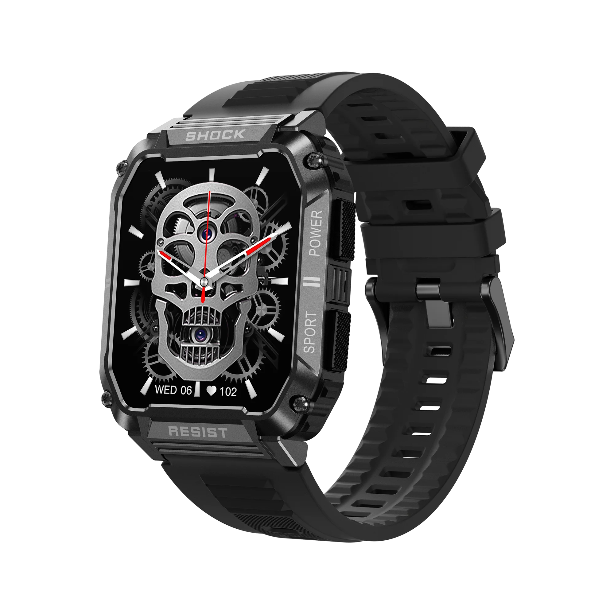 

T3 Smart Watch IP68 Waterproof 1.95 Inch Large Screen Reloj Smartwatches Sport Smartwatch for Health Blood Pressure