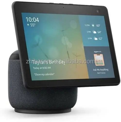 

Echo Show 10 (3rd Gen) | HD Smart Display with Motion and Alexa | Charcoal